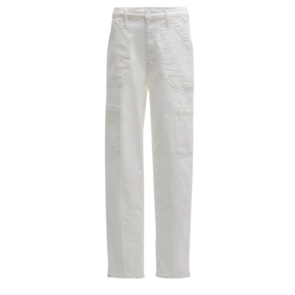 MOTHER The Private Double Pocket Skimp Jeans - Picture 4 of 6